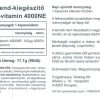 Vitaking d3 vitamin 4000NE
