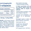 Vitaking k2 vitamin cimke