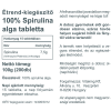 Vitaking Spirulina alga Tabletta Osszetetel