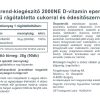 Vitaking D vitamin epres ragotab 90db cimke