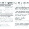 Vitaking A D vitamin 60db cimke