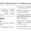jav 832 Vitaking Ascorbinsav 400 cimke
