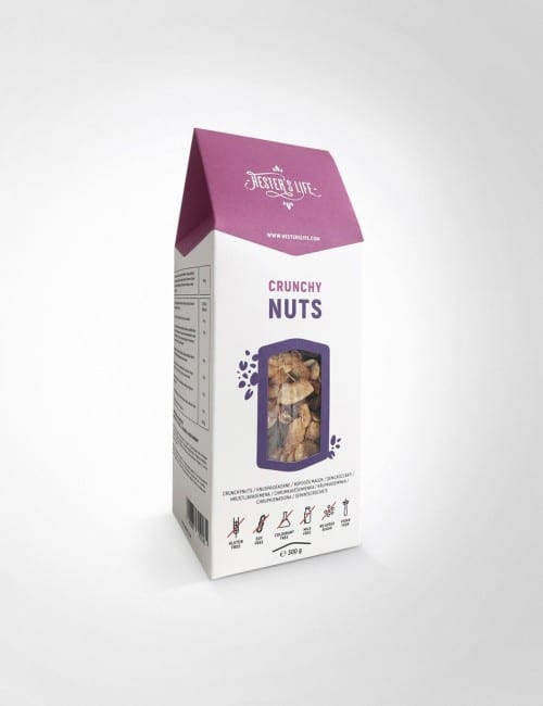 Hester’s (Hesters) Life – Crunchy Nuts Ropogós Magok 300 g