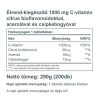 Vitaking C 1000 biof 200 cimke 1