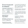 Vitaking A vitamin 10000NE cimke