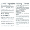 Vitaking Ginseng Kivonat 400mg 90 Cimke