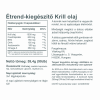 Vitaking Vitakrill Krill olaj 90 Cimke