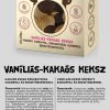 Vanilias kakaoa keksz HU1