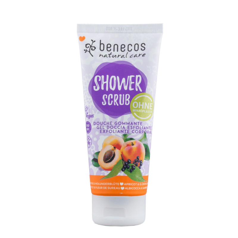 Benecos sárgabarack és bodzavirág bőrradír 200ml