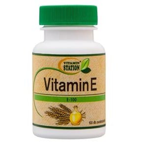 Vitamin Station E-vitamin gélkapszula – 100db