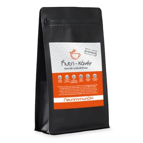 Neurimmunox Nutri-Kávé Gyógynövény-Gomba- és Tápanyag-Keverék utántöltő 225g (Freyagena)