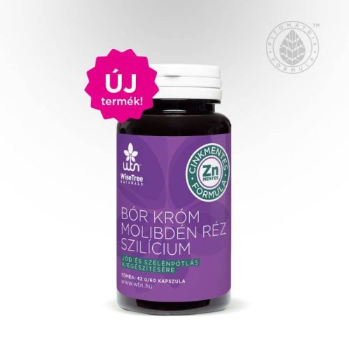WTN Bór Króm Molibdén Réz Szilícium kapszula 60db