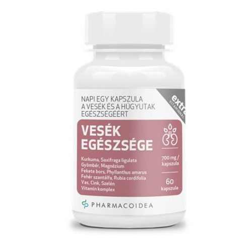 Pharmacoidea Vesék Egészsége kapszula Extra Kiszerelés 60db