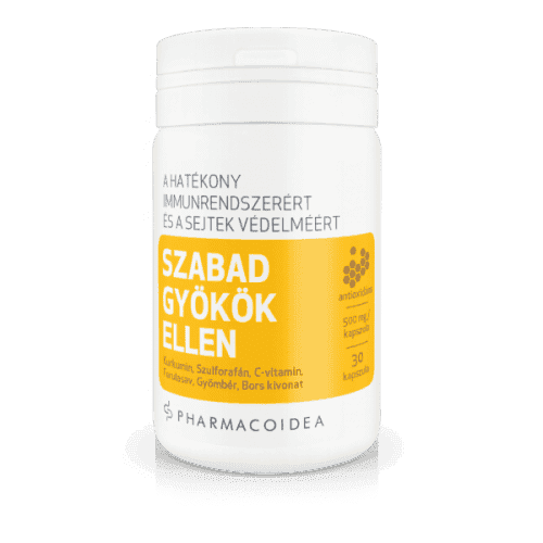 Pharmacoidea SZABAD GYÖKÖK ELLEN kapszula 30db