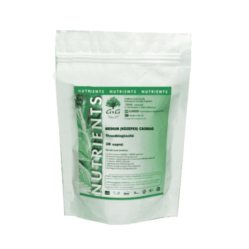 G&G Medium (közepes) napi vitamincsomag