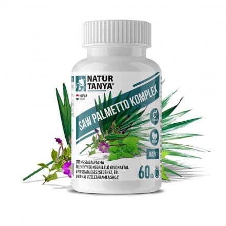 Natur Tanya Férfiegészség Saw Palmetto komplex 60db