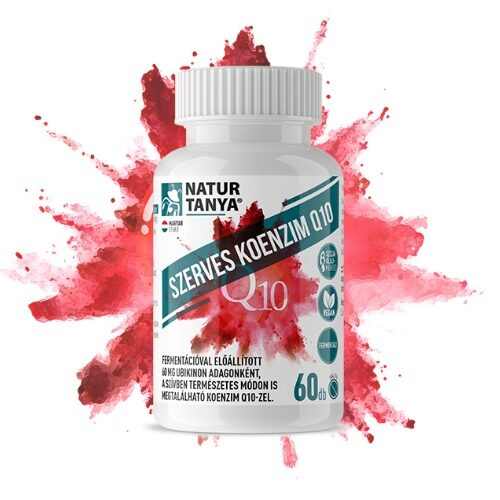 Natur Tanya - Szerves Koenzim Q10 - 60 db tabletta