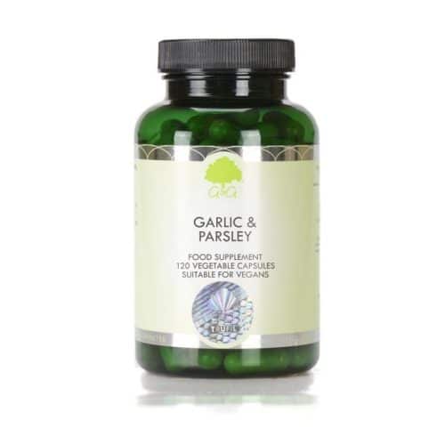 G and G garlic-parsley-capsules