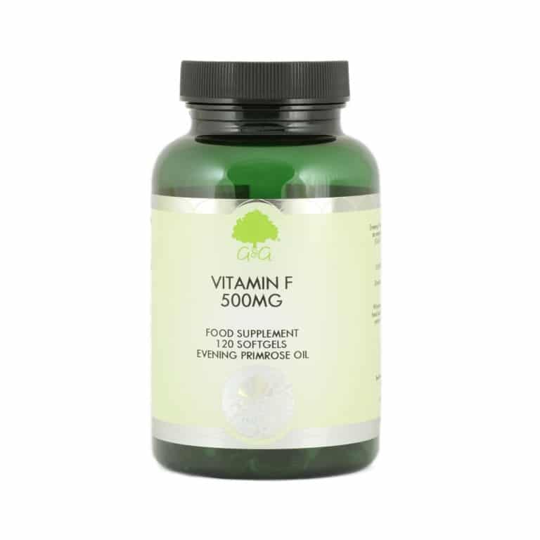 G&G – Ligetszépeolaj 500mg- F-vitamin 120 Kapszula
