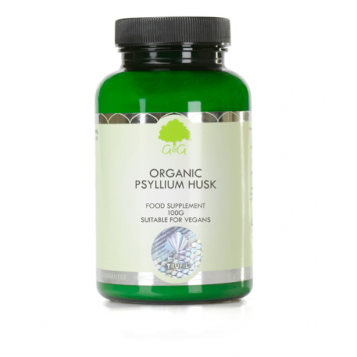 G&G - Psyllium Husk (Organikus Utifűmaghéj) 100g