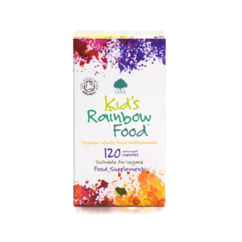 G&G - Kid's Rainbow Food Organikus Multivitamin Gyerekeknek 120 Kapszula