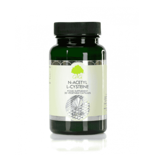 G&G - N-acetil -l-cisztein 500mg 30 Kapszula