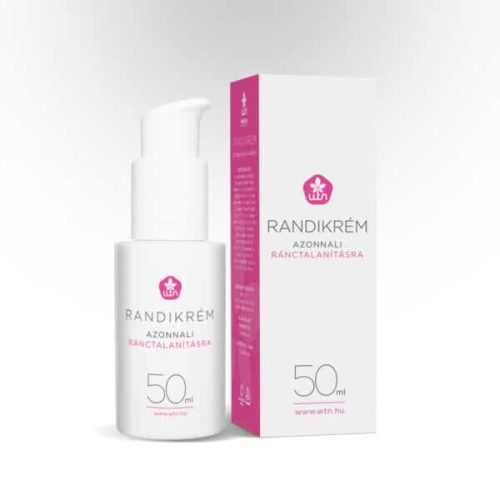 WTN Randikrém Azonnali ránctalanításra - Hialuronsav krém karikás szem ellen 50ml