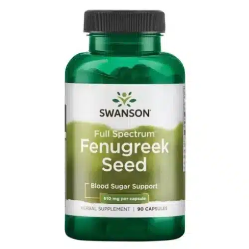 SWANSON FENUGREEK SEED (GÖRÖGSZÉNAMAG) 610MG 60 KAPSZULA