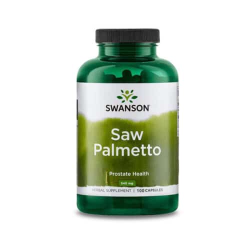 Swanson Saw Palmetto 540mg 1