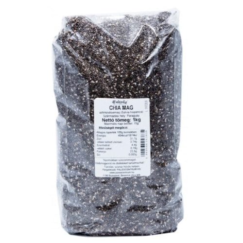 Paleolit – Chia Mag Fekete 1000g 1kg