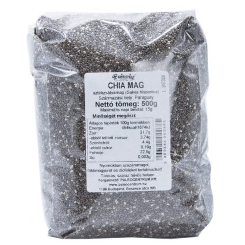 Paleolit – Chia Mag Fekete 500g