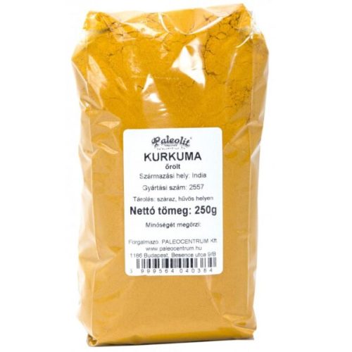 Paleolit – Kurkuma Őrölt 250g