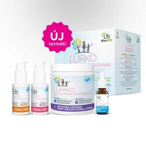 Wtn Lurkó Multivitamin Gyerekeknek