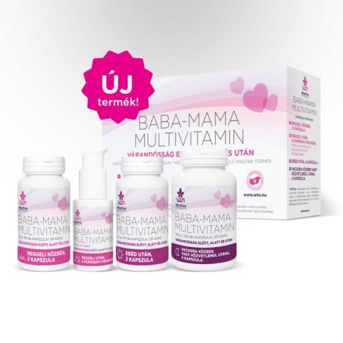 Wtn Baba-Mama Multivitamin 30 adag