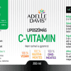 Adelle Davis Liposzomas C vitamin cimke 60x160mm e1634066347796