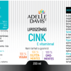 Adelle Davis Liposzomas Cink C vitaminnal cimke 60x160mm e1634063160155
