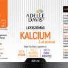 Adelle Davis Liposzomas Kalcium C vitaminnal cimke 60x160mm 1 e1634067220917