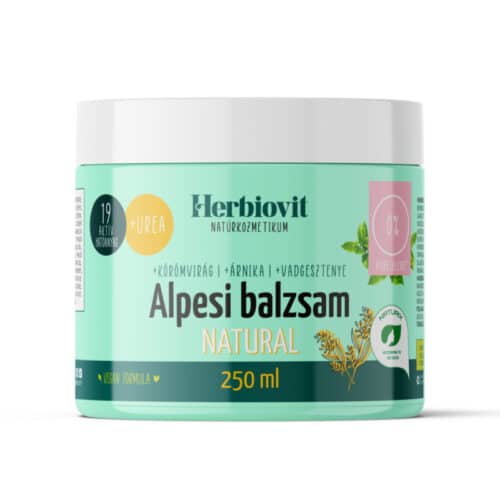 herbiovit alpesi balzsam natural 250ml 01 e1638023840903