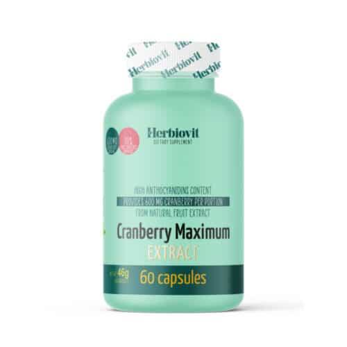 herbiovit cranberry maximum 60caps 01 e1638026947769