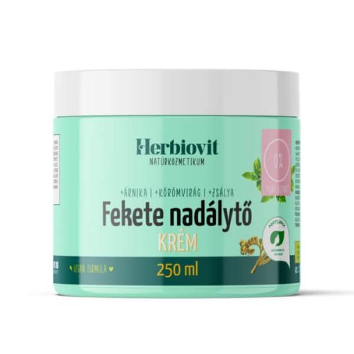 Herbiovit Fekete nadálytő krém 250 ml