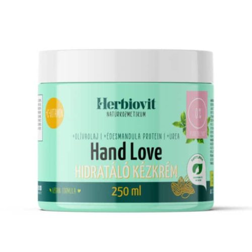 Herbiovit Hand Love hidratáló kézkrém 250 ml