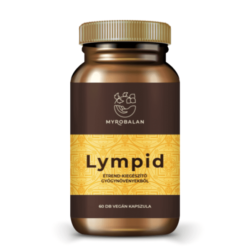 Myrobalan Lympid nyirokrendszer- és vértisztító kapszula gyógynövényekből 60db
