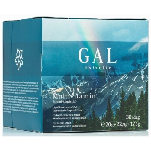 GAL Multivitamin 30 adag Új