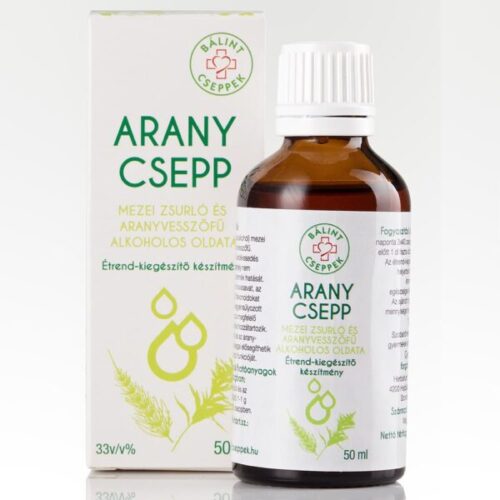 Bálint Cseppek Arany csepp 50ml