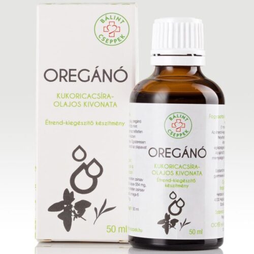 Bálint Cseppek Oregánó olaj 50ml (Oregánóolaj)