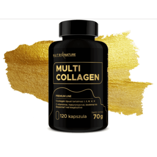 Nutri Nature Multi Kollagén kapszula 120db
