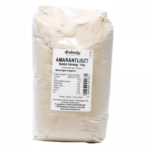 Paleolit Amarántliszt 1 kg (1000 g)