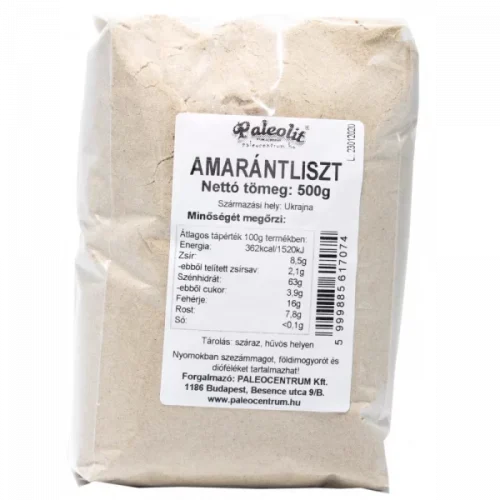 Paleolit Amarántliszt 500 g