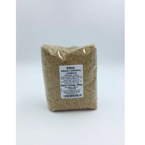 Paleolit Arany (Sárga) Lenmag 500 g