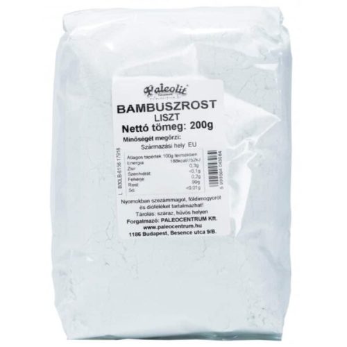 Paleolit Bambuszrost Liszt 1000 g 1 kg